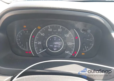 2012 Honda Cr-V Ex-L из США, поврежденный, VIN 2HKRM4H78CH631140